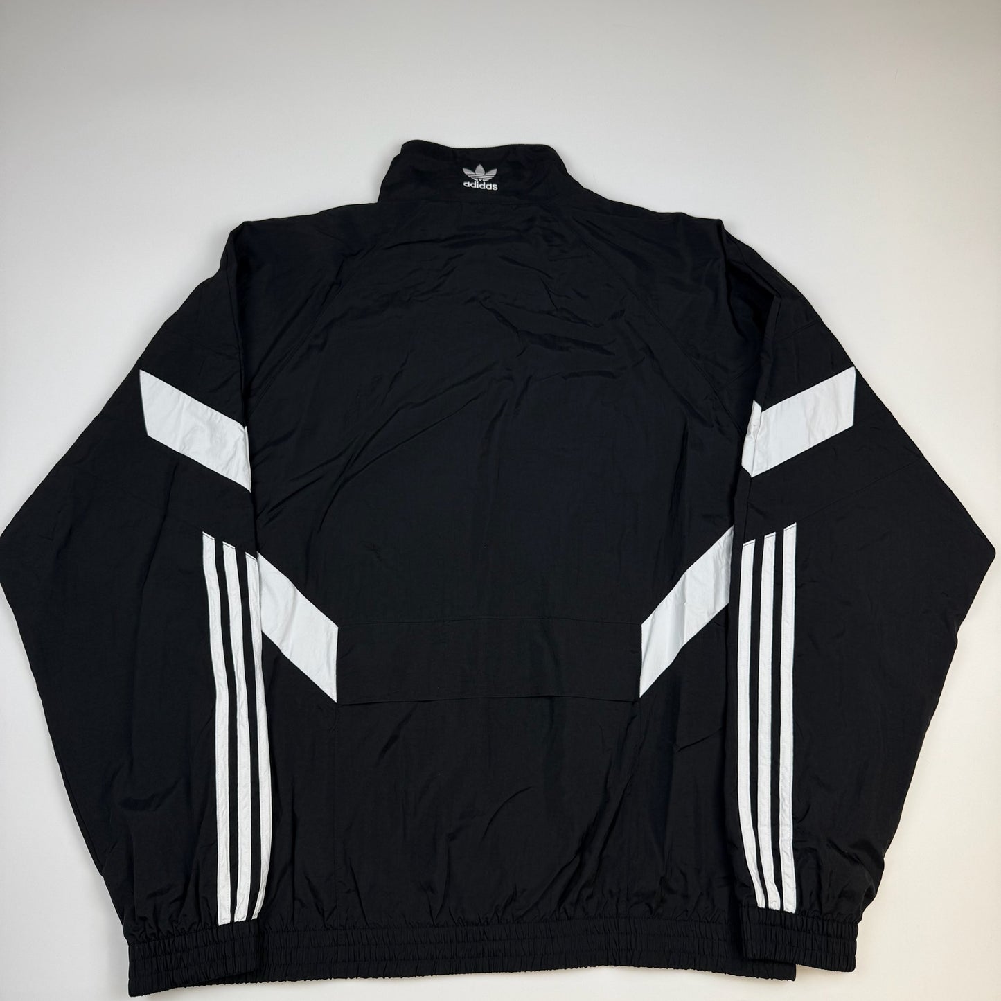 Adidas Windbreaker Schwarz (L)