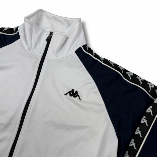 Kappa Trainingsjacke Weiß