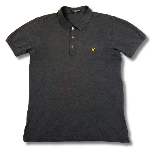 Lyle & Scott Poloshirt Grau (M)