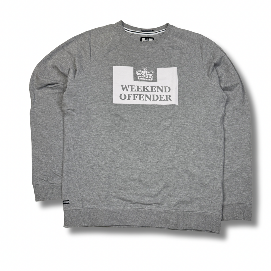 Weekend Offender Pullover Grau (L)