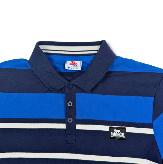 Lonsdale Poloshirt Blau (M)