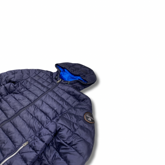 Napapijri Daunenjacke Blau (S)