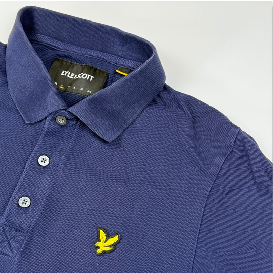 Lyle & Scott Poloshirt Blau (S)