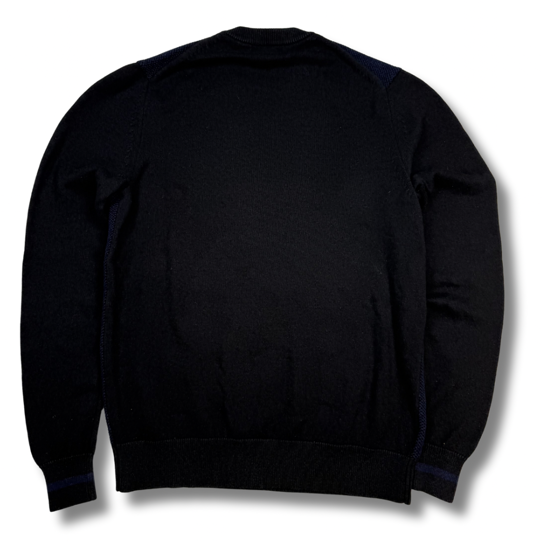 Fred Perry Pullover Blau (M)