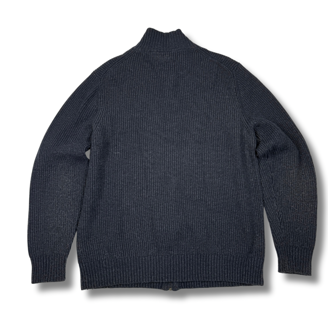 Lyle & Scott Zipper Blau (L)