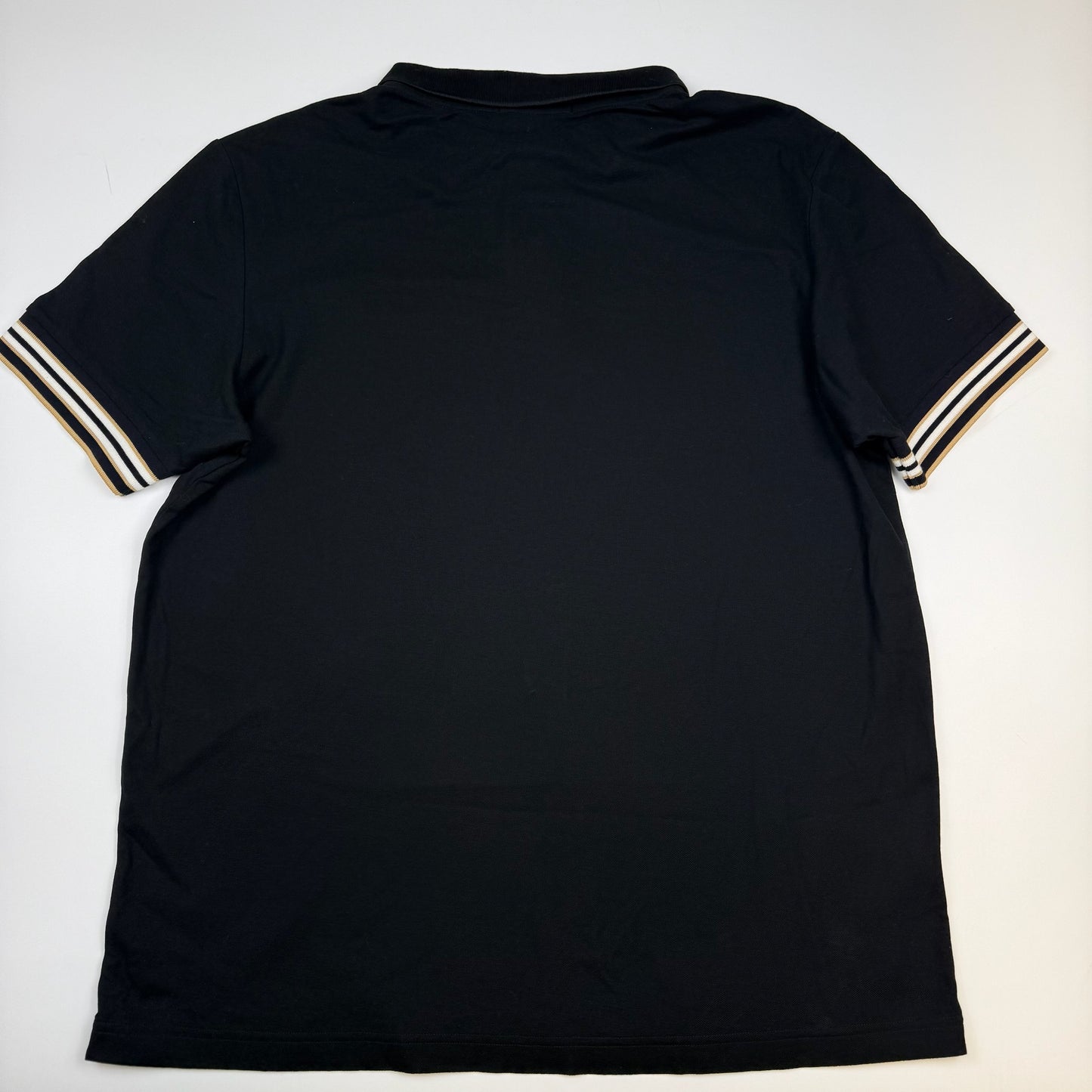 Fred Perry Poloshirt Schwarz (XL)