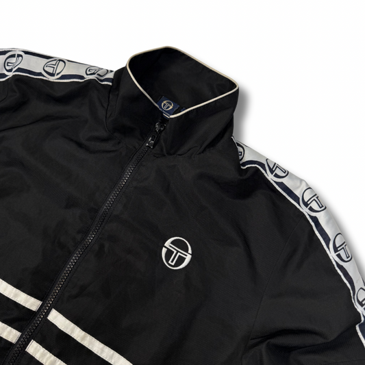 Sergio Tacchini Trainingsjacke Schwarz (L)