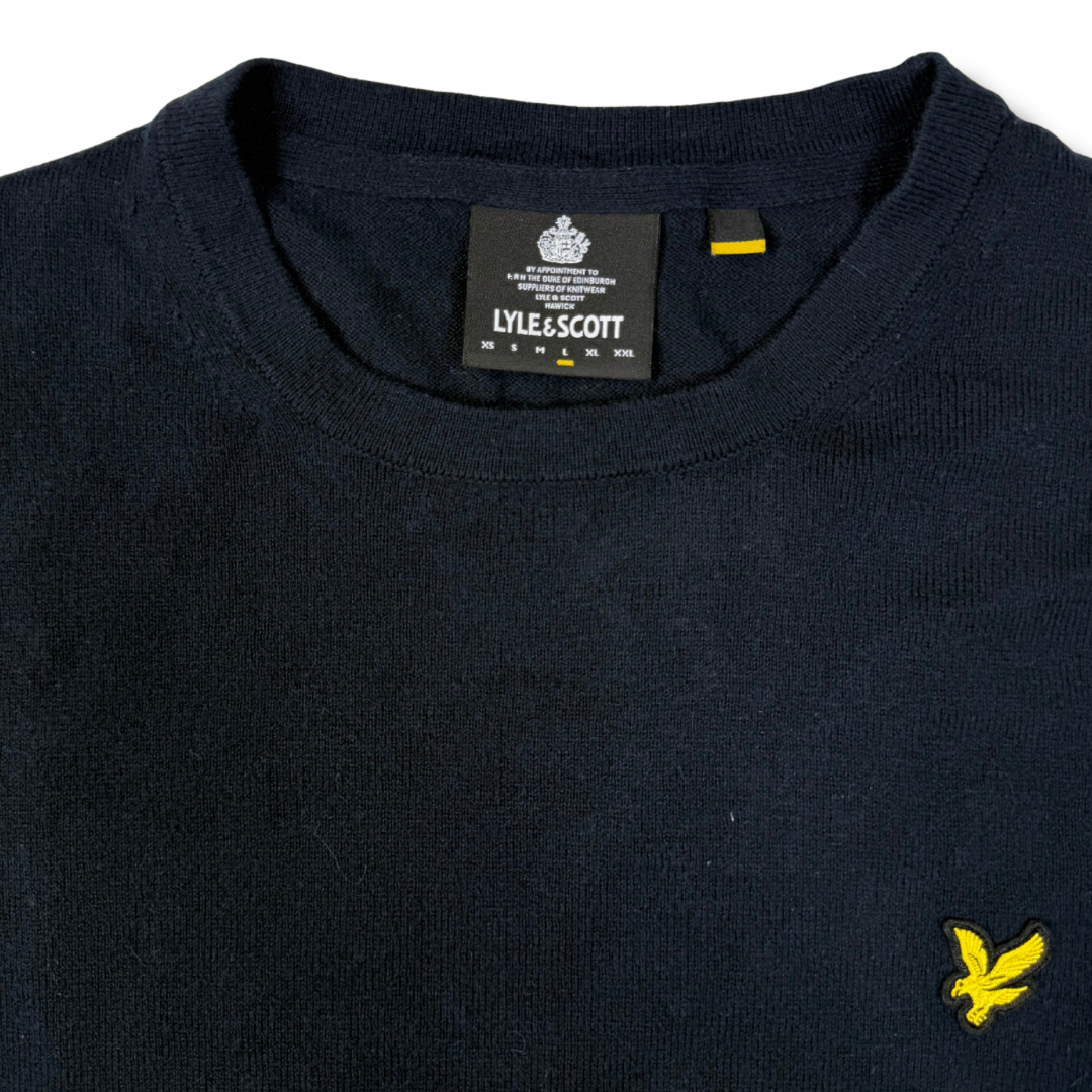 Lyle & Scott Pullover Blau (L)
