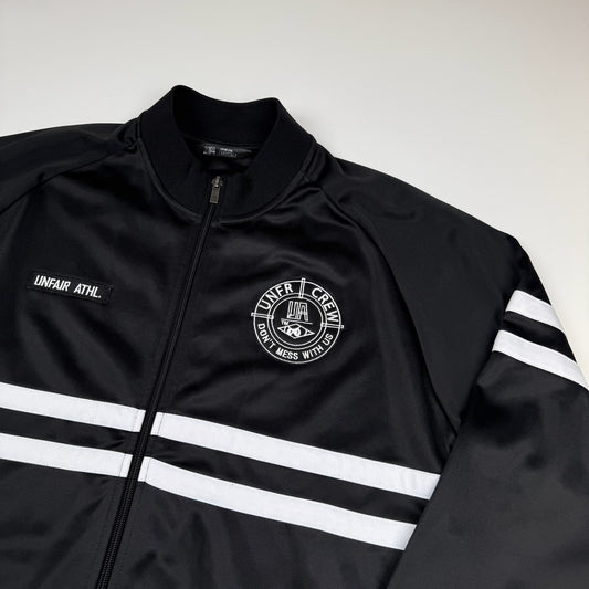 Unfair Athletics Trainingsjacke Schwarz (M)