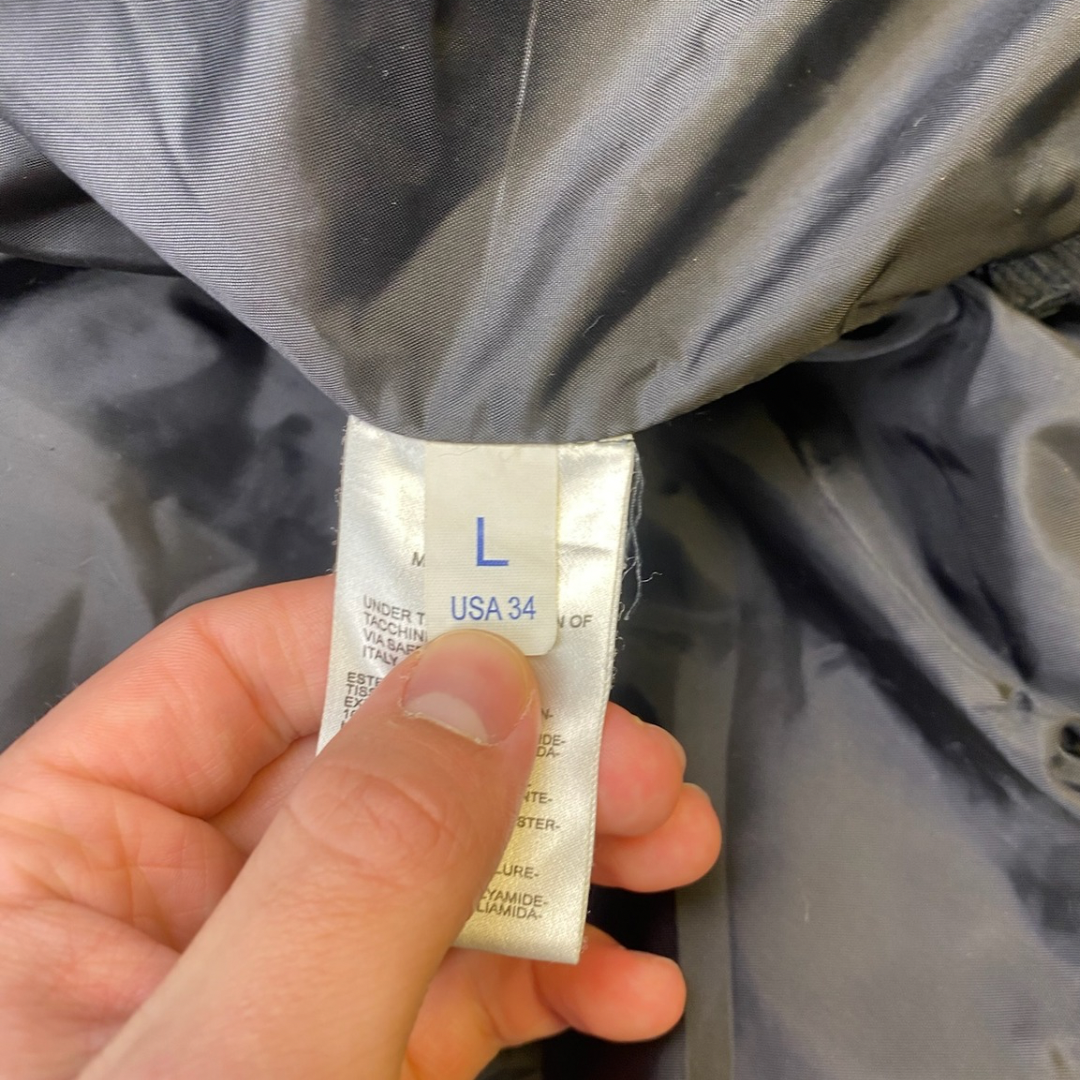 Sergio Tacchini Fell-Daunenjacke (L)