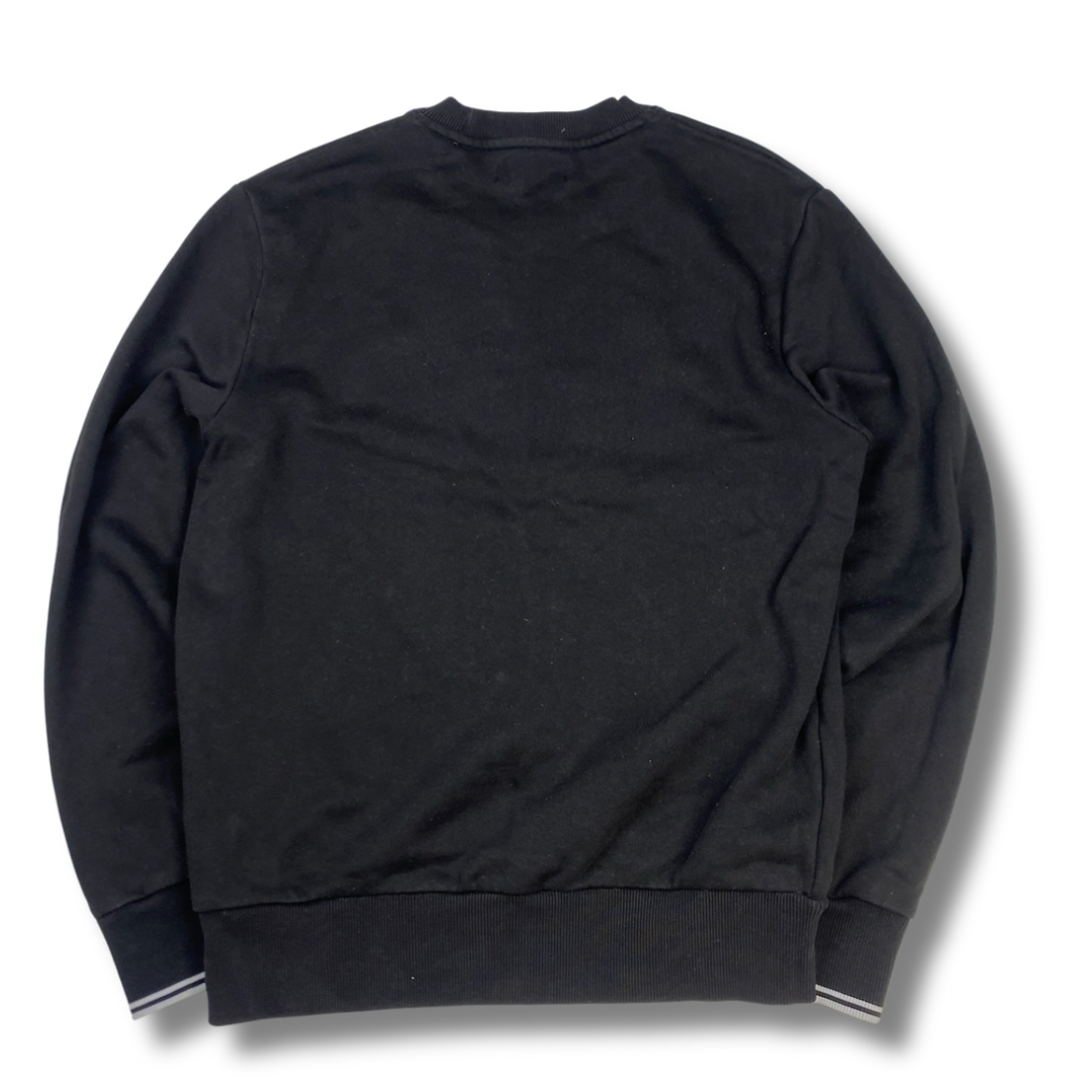 Fred Perry Pullover Schwarz (M)
