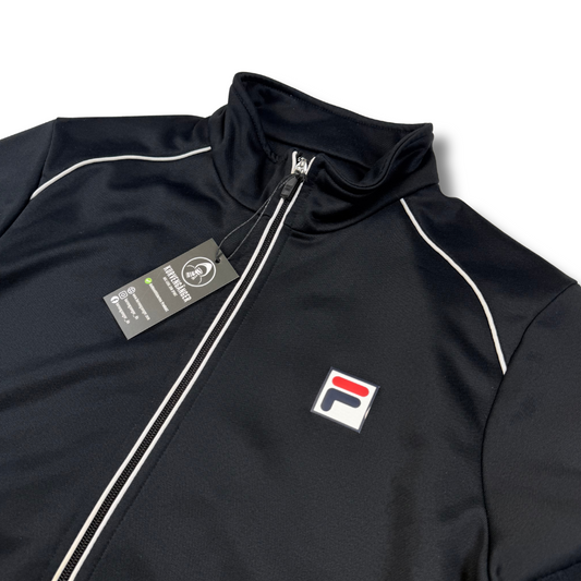 Fila Retro Trainingsjacke Schwarz (L)