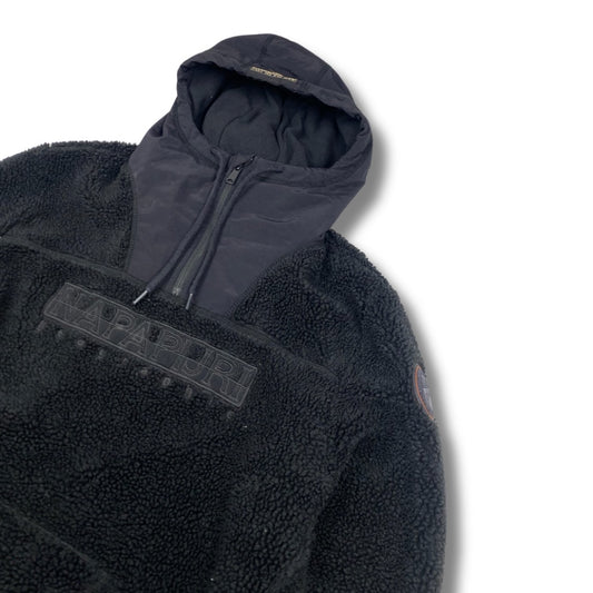 Napapijri Fellpullover Schwarz (XL)