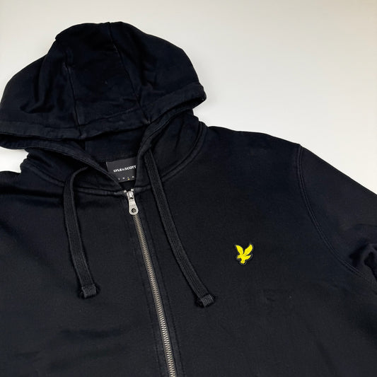 Lyle & Scott Zipper Schwarz (L)