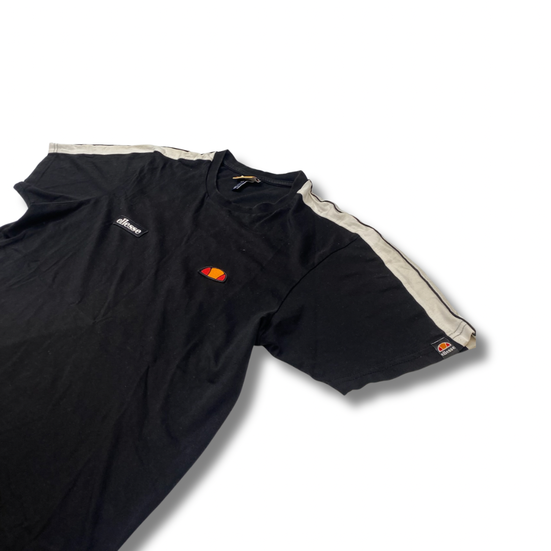 Ellesse T-Shirt Schwarz (L)