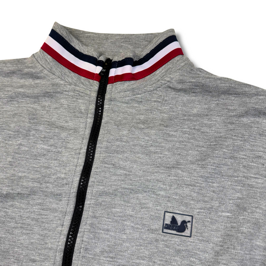 Peaceful Hooligan Zip Hoodie Grau (M)