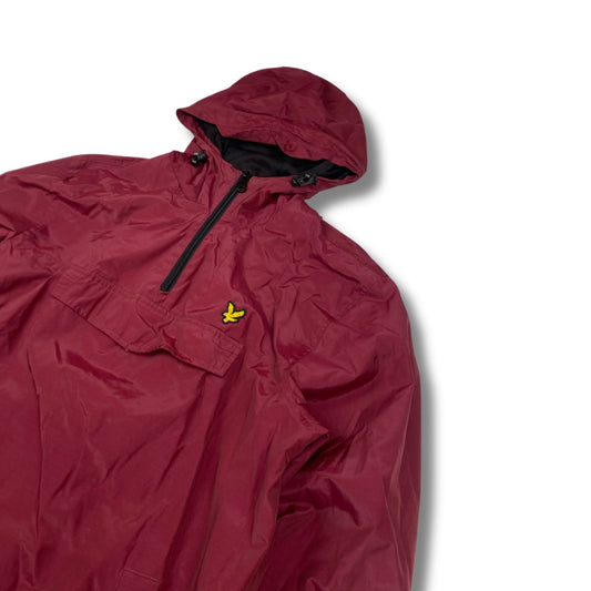 Lyle & Scott Windbreaker Burgunderrot (L)