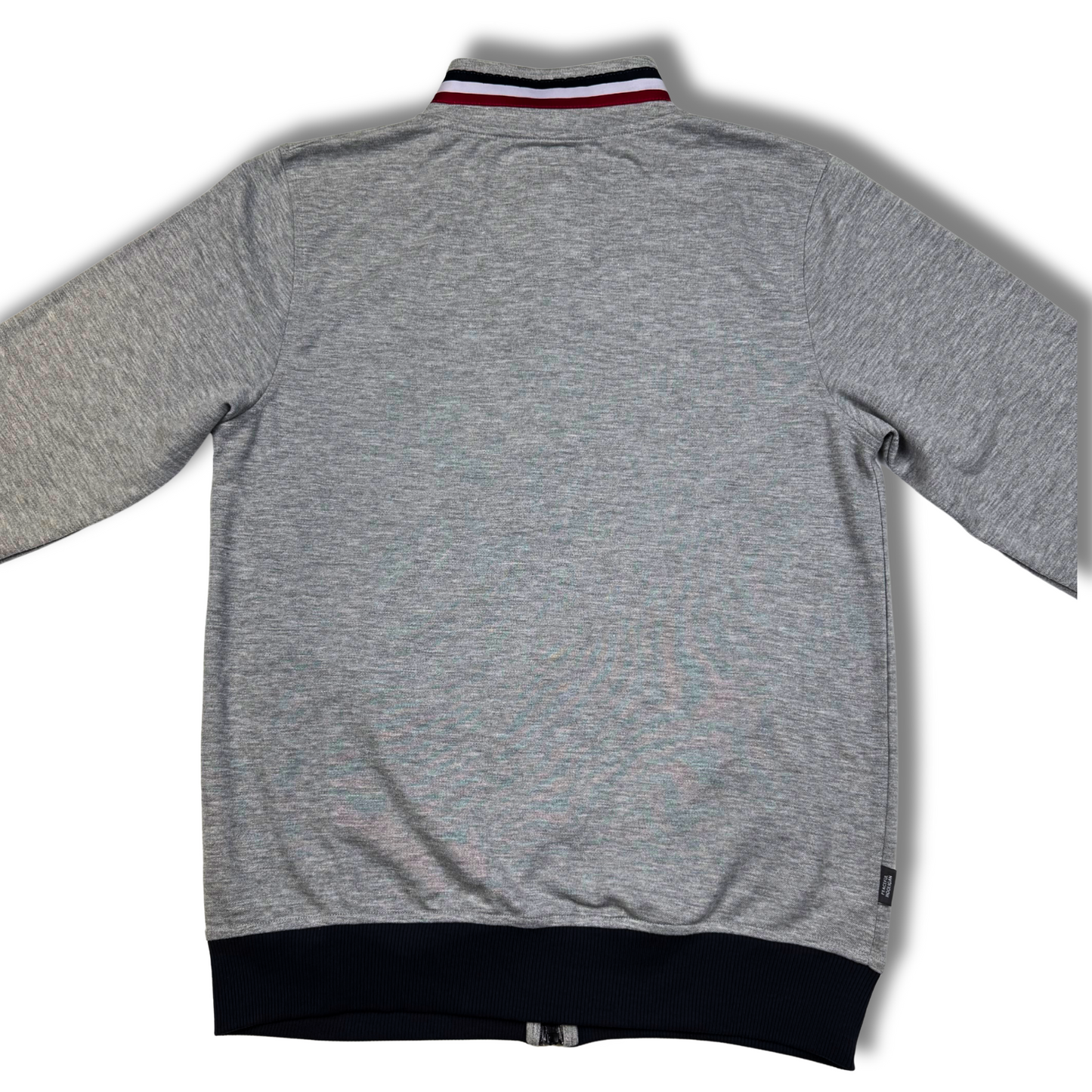 Peaceful Hooligan Zip Hoodie Grau (M)