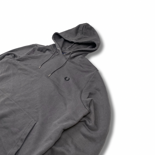 Fred Perry Hoode Grau (XL)