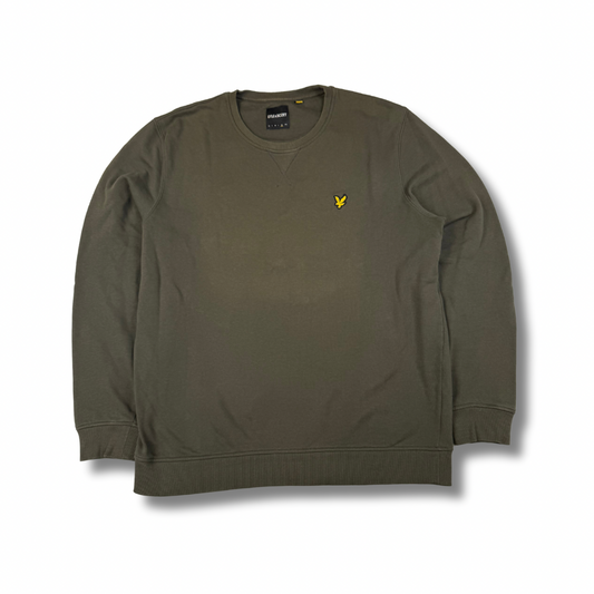 Lyle & Scott Pullover Khaki (XL)