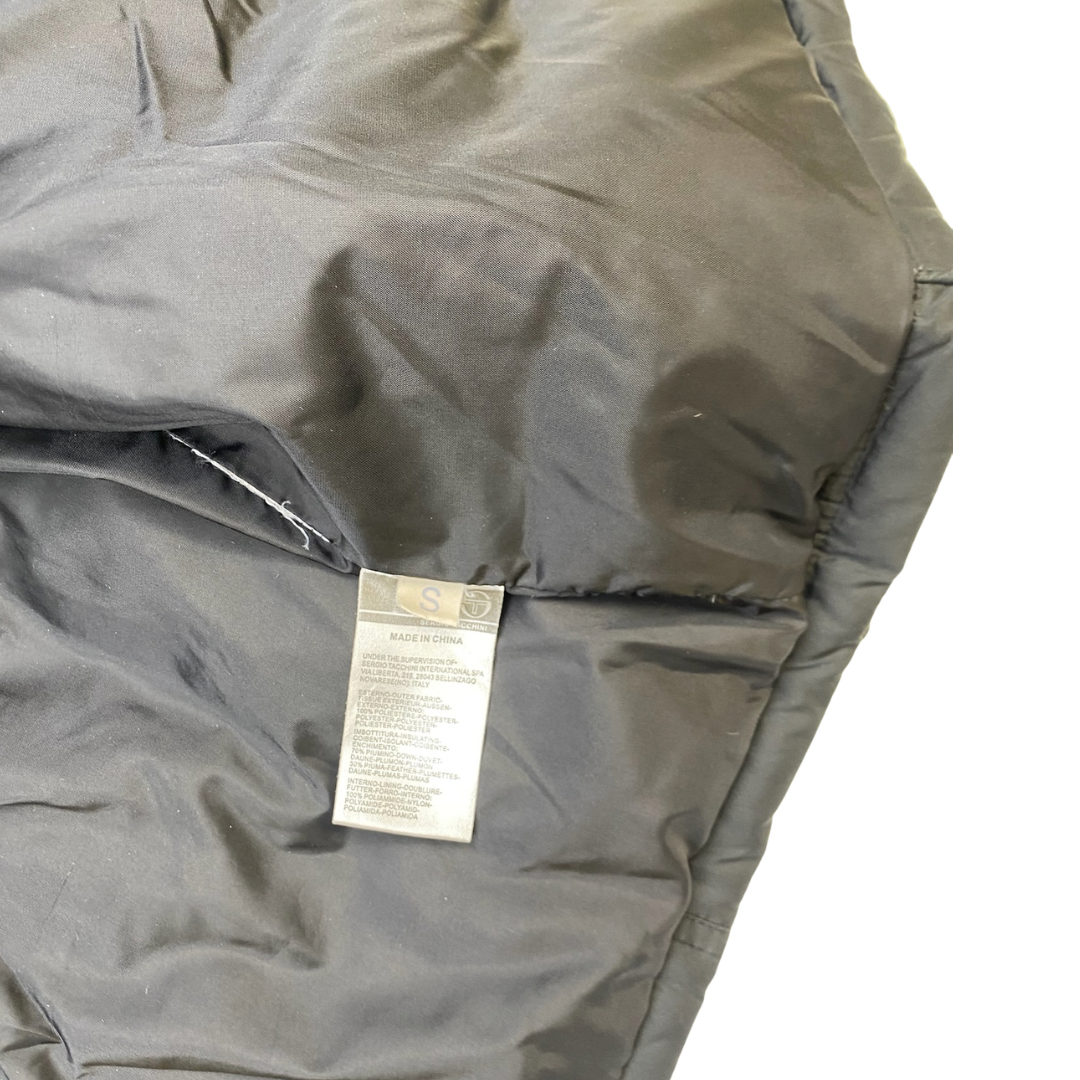 Sergio Tacchini Jacke Schwarz (S)