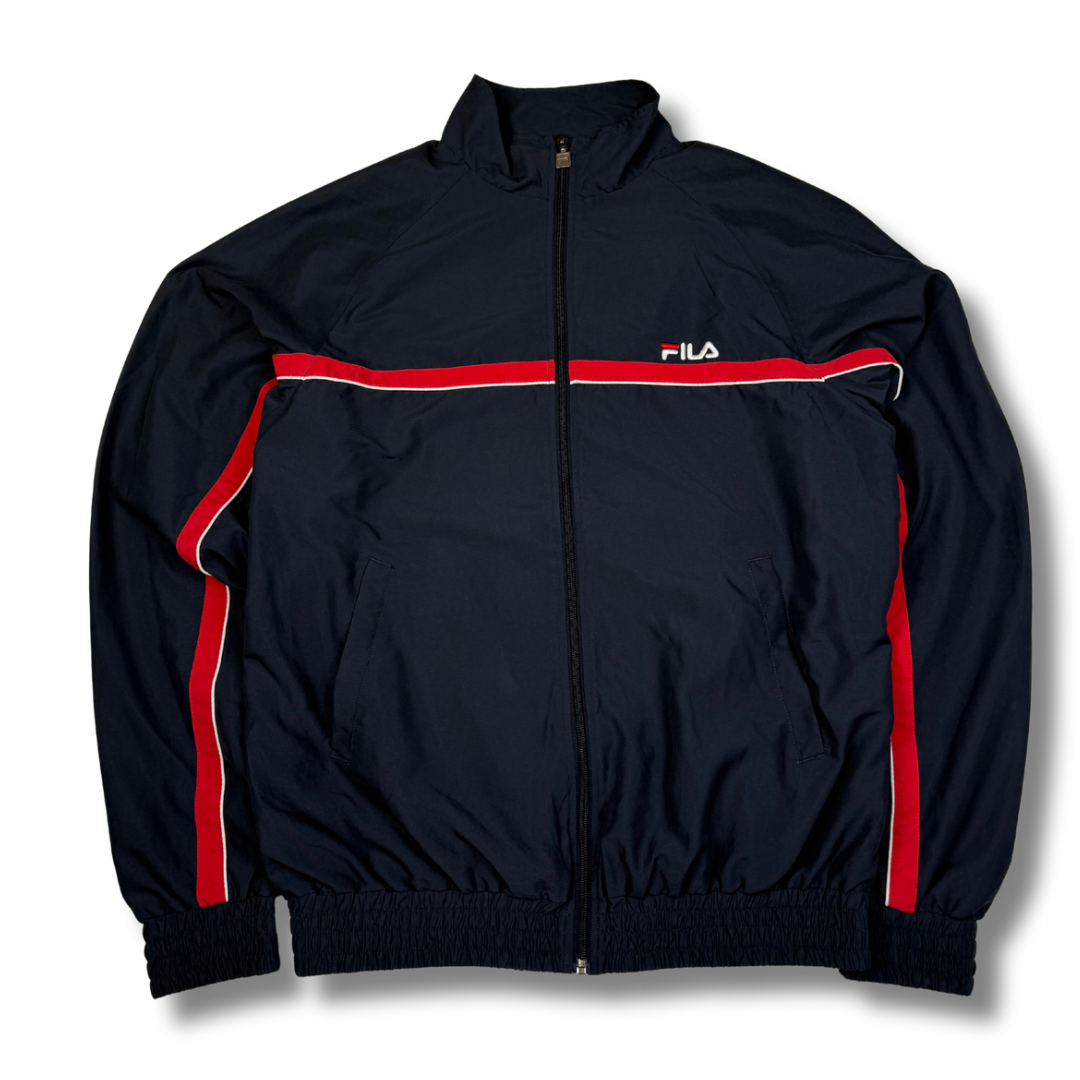 Fila Trainingsjacke Schwarz (M)