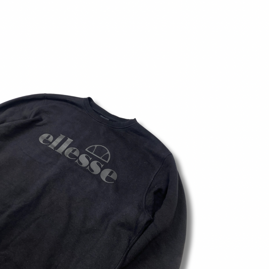 Ellesse Pullover Schwarz (L)