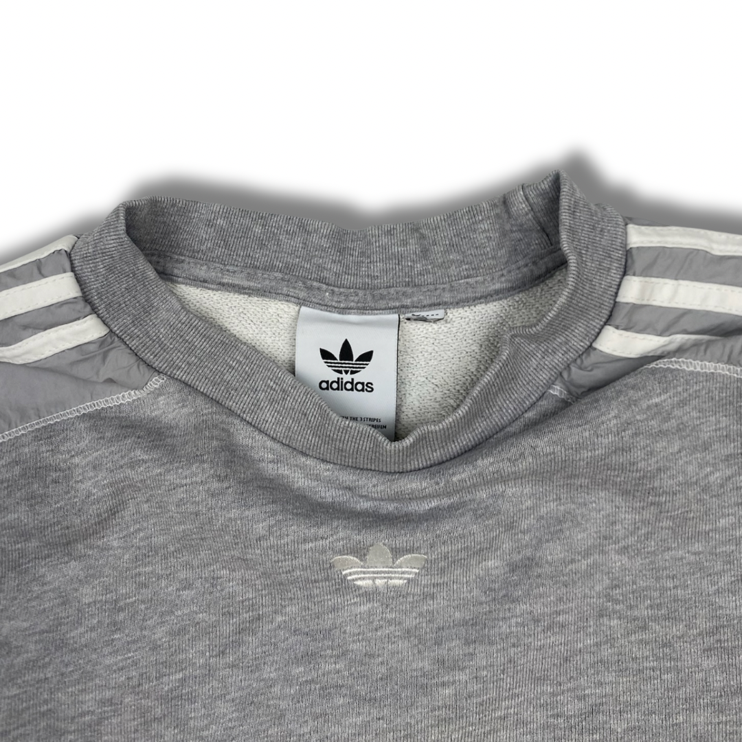 Adidas Pullover Grau (M)