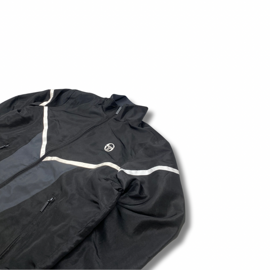 Sergio Tacchini Trainingsjacke Schwarz (M)