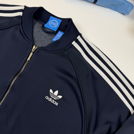 Adidas Trainingsjacke Blau (L)