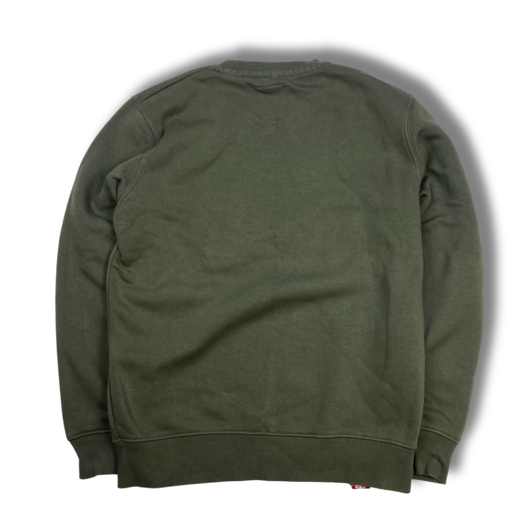 Alpha Industries Pullover Khaki (S)
