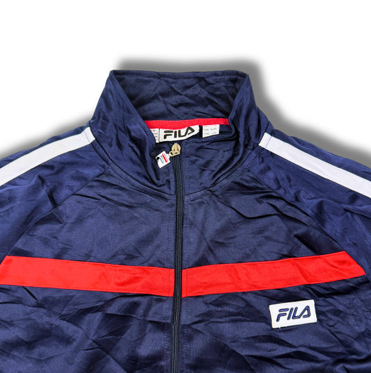 Fila Trainingsjacke Blau Rot (XL)