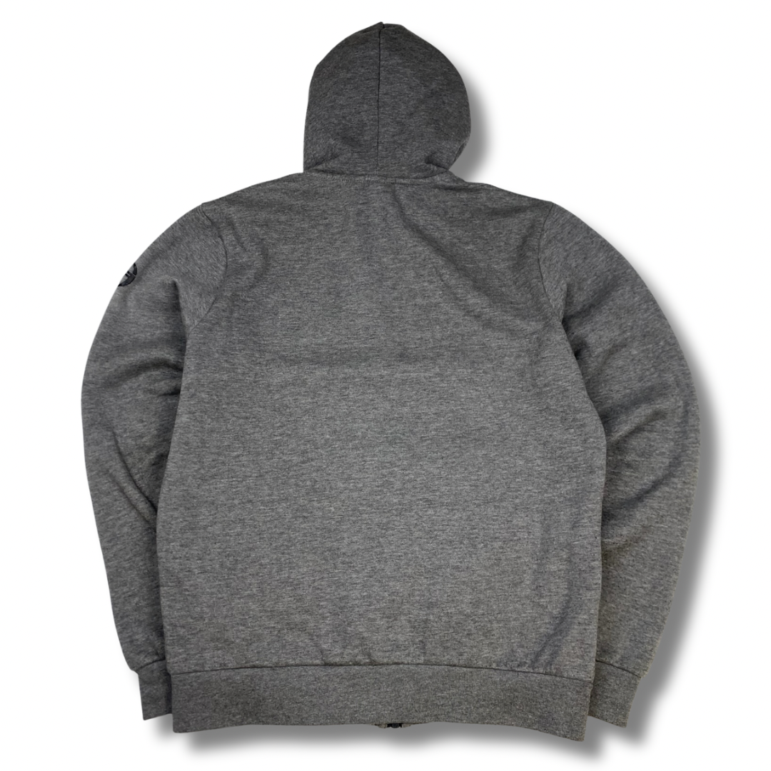 Sergio Tacchini Zip-Hoodie Grau (M)