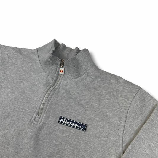Ellesse Half Zip Grau (L)