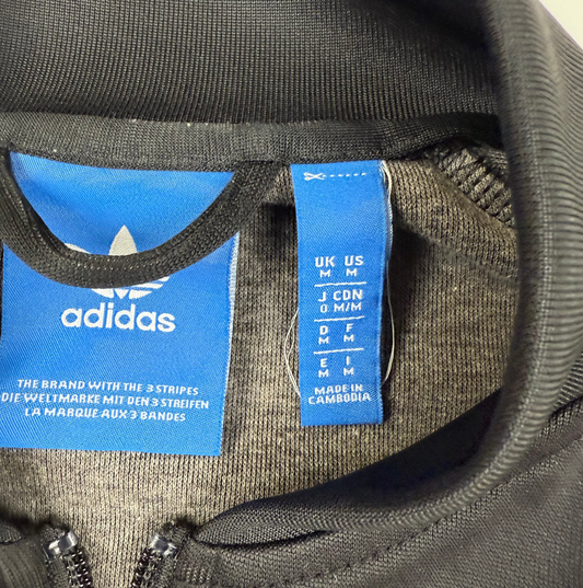 Adidas Retro Firebird Trainingsjacke Schwarz (M)