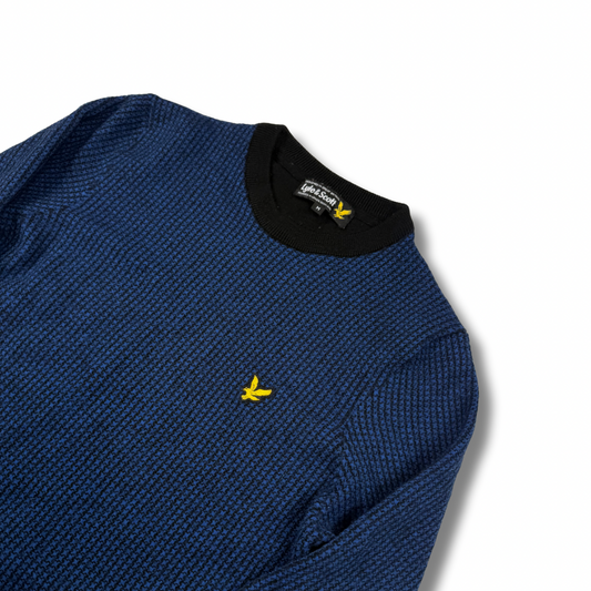 Lyle & Scott Pullover Blau (M)