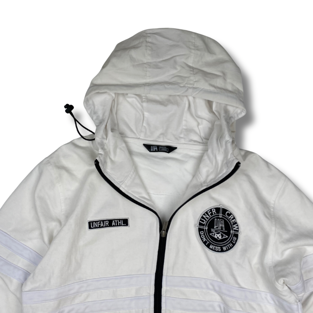 Unfair Athletics Windbreaker Weiß (L)