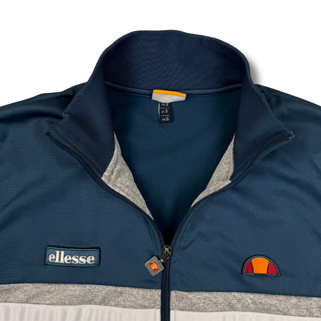 Ellesse Trainingsjacke Blau-Grau (S)