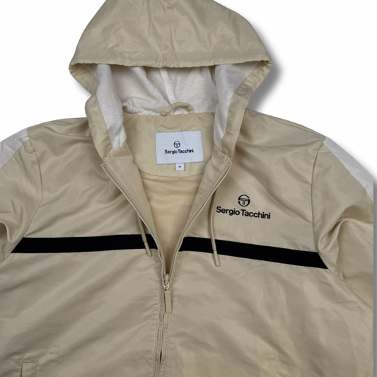Sergio Tacchini Zip-Hoodie Beige (M)