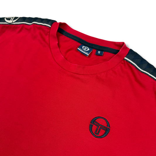 Sergio Tacchini T-Shirt Rot (S)