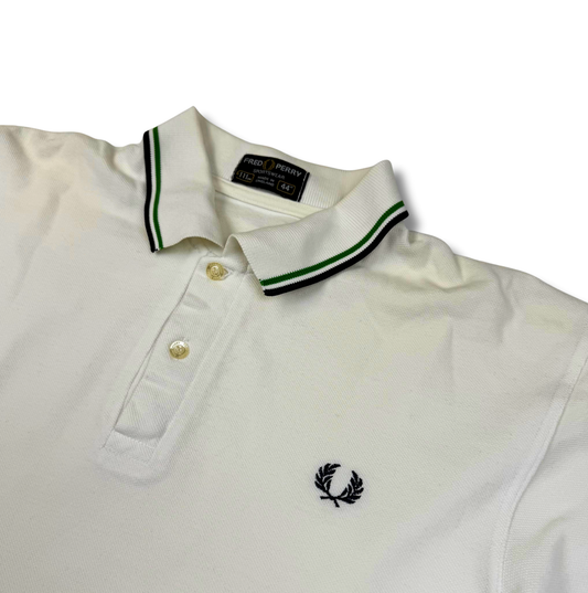 Fred Perry Poloshirt Weiß (XL)