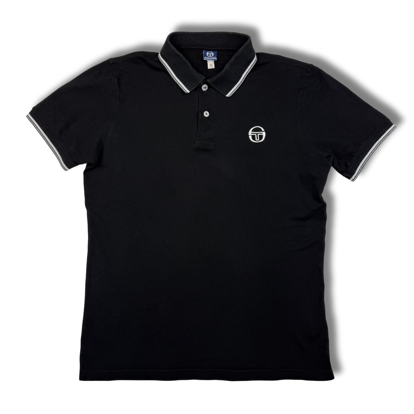 Sergio Tachhini Poloshirt Schwarz (M)