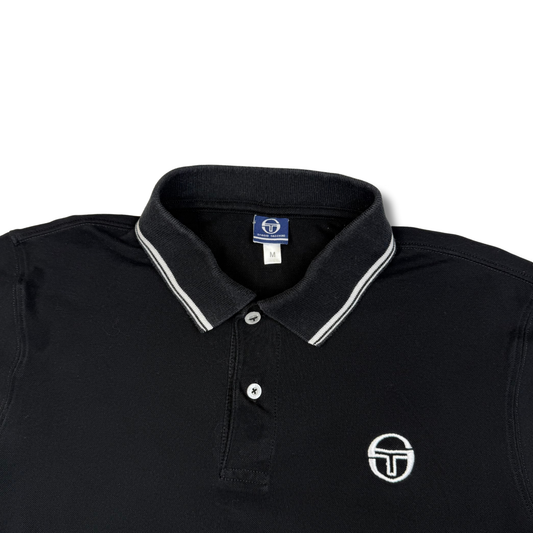 Sergio Tachhini Poloshirt Schwarz (M)