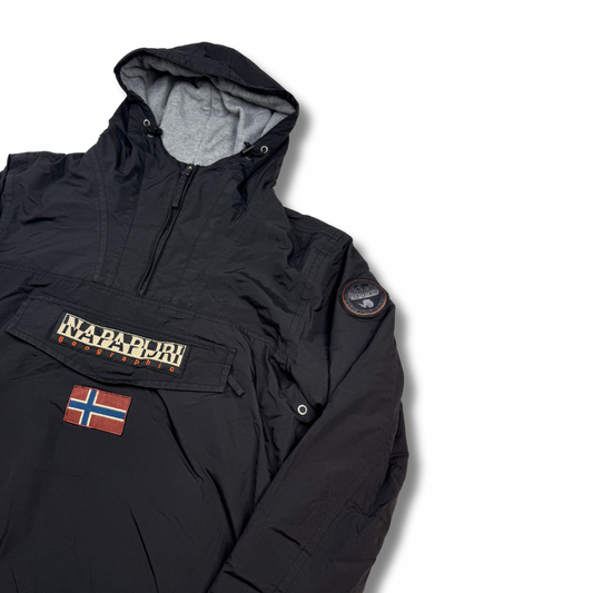 Napapijri Windbreaker Schwarz (XL)