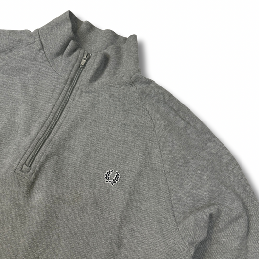 Fred Perry Zipper Grau (XL)