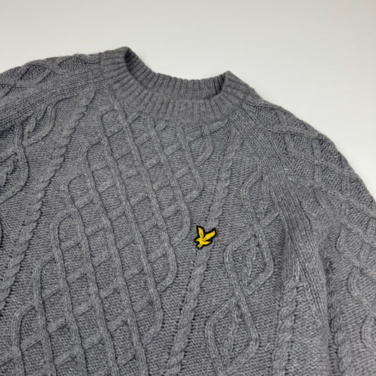 Lyle & Scott Pullover Grau (M)