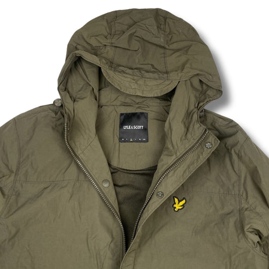 Lyle & Scott Parka Jacke Khaki (M)