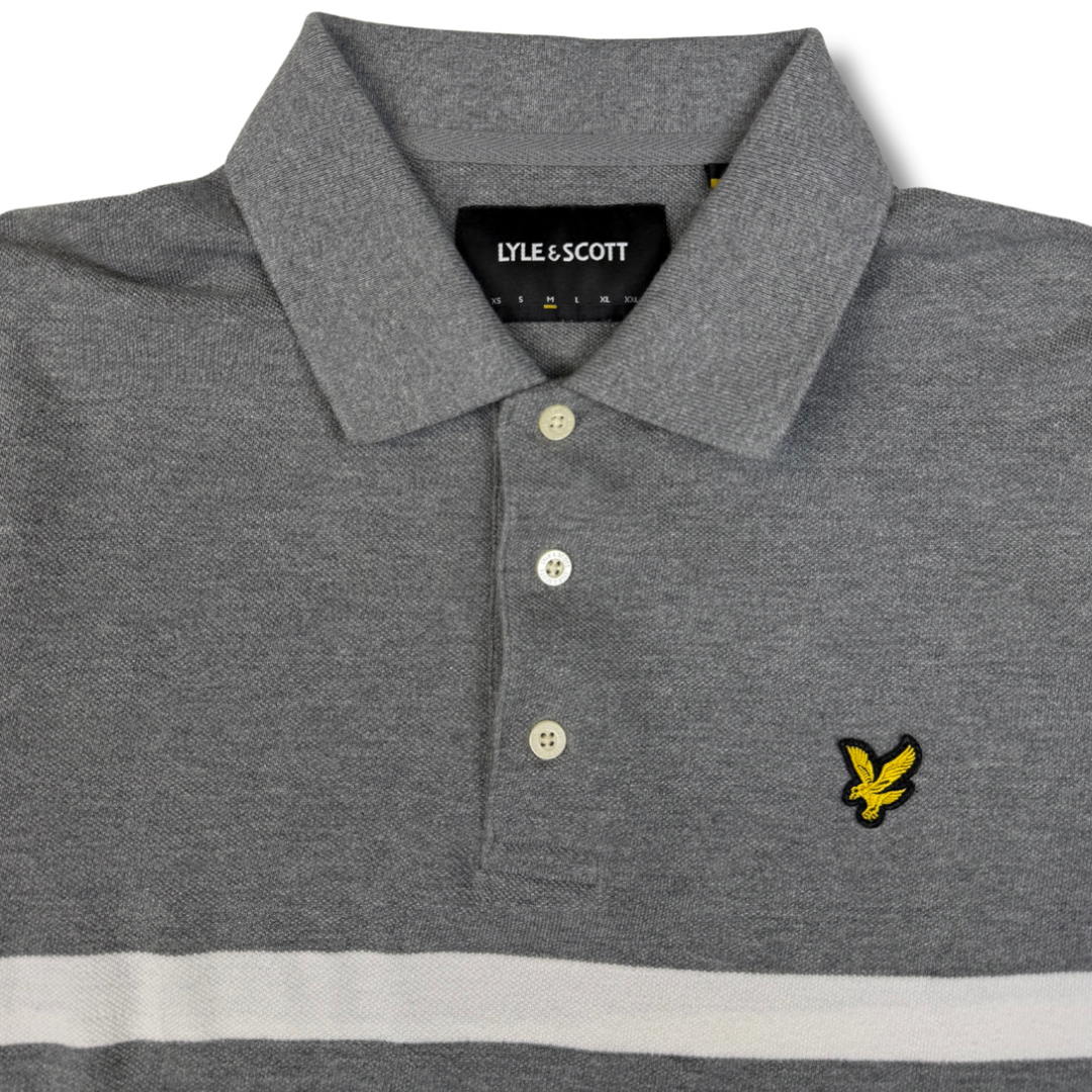 Lyle & Scott Poloshirt Grau (M)