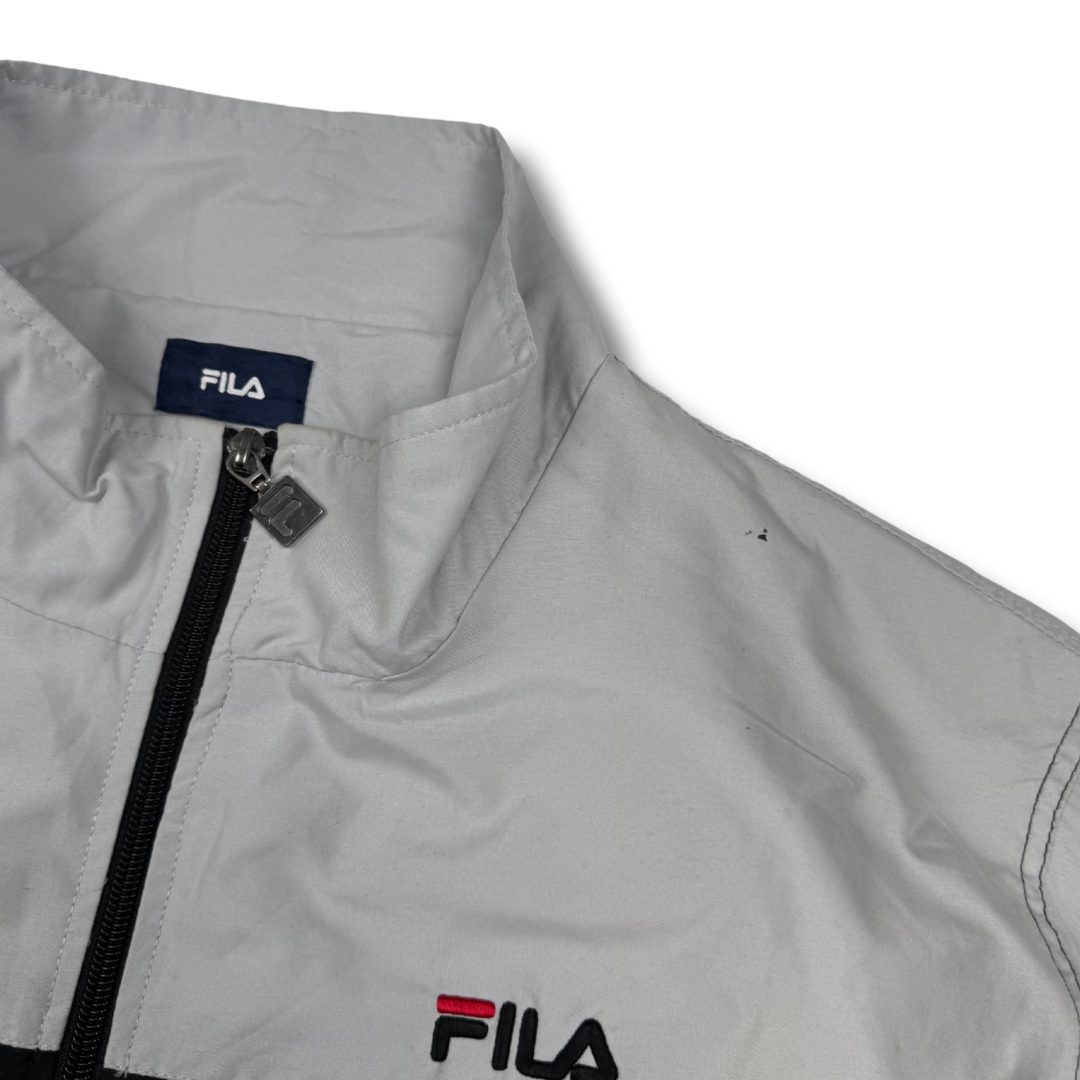 Fila Trainingsjacke Weiß (L)