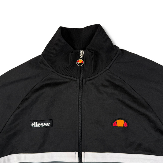Ellesse Rimini Trainingsjacke Schwarz (M)